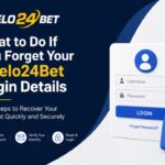 What to Do If You Forget Your Khelo24Bet Login Details