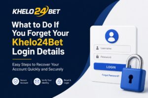 What to Do If You Forget Your Khelo24Bet Login Details
