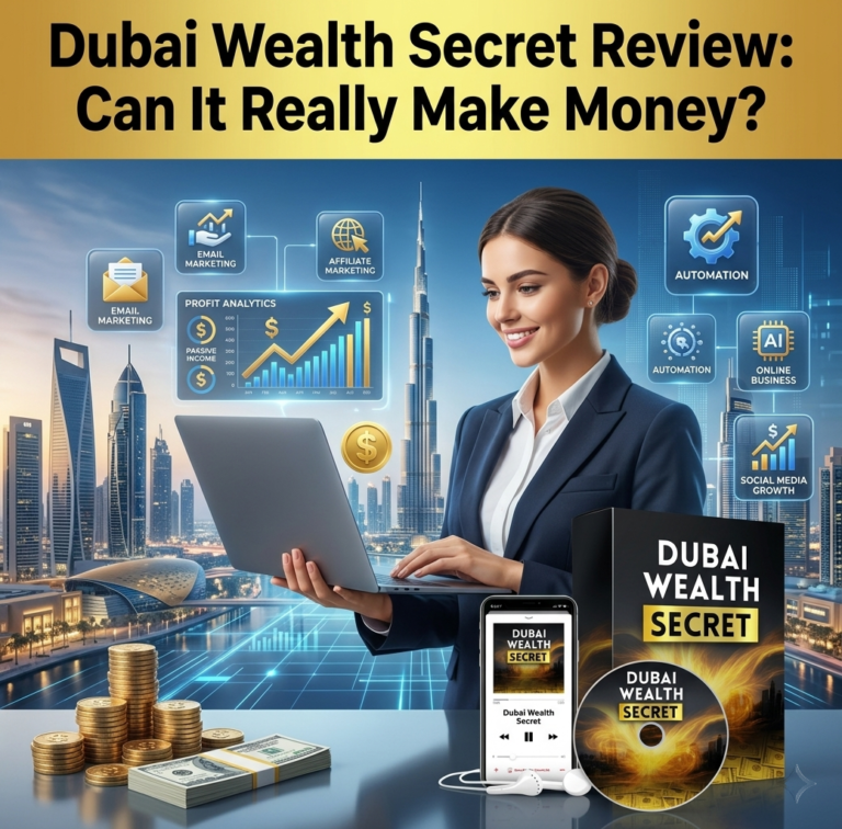Dubai Wealth Secret Review Can It Really Make Money
