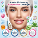 How to Fix Severely Chapped Lips Overnight