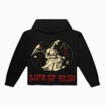 Saint Vanity Black Vain Life Street Hoodie