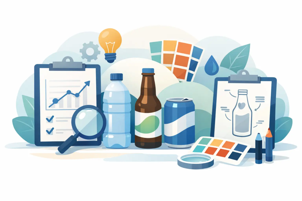 Develop and Brand Bubble Tea