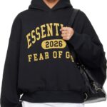 New Online Store Official Brands Essential Hoodie