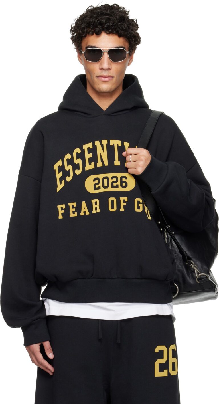 New Online Store Official Brands Essential Hoodie