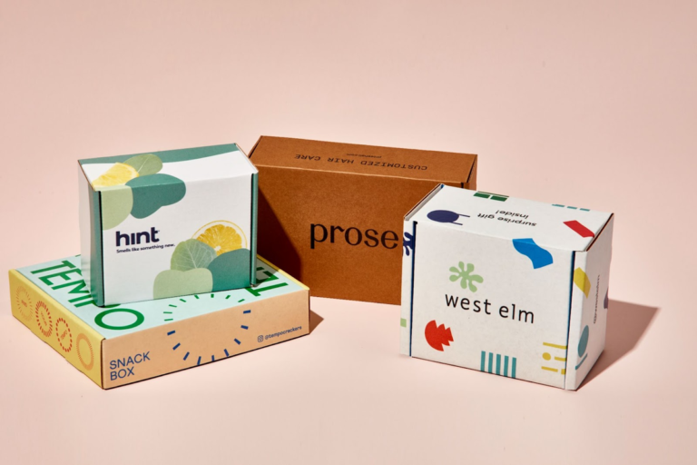 Custom Printed Boxes With Logo