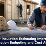 How Insulation Estimating Improves Construction Budgeting and Cost Accuracy