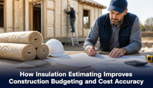 How Insulation Estimating Improves Construction Budgeting and Cost Accuracy