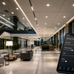 How Smart Commercial Lighting Improves Efficiency And Building Management