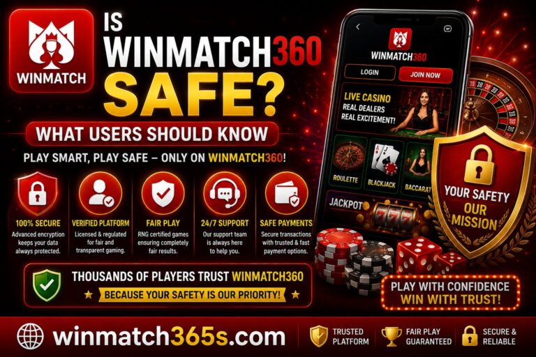 Is WinMatch360 Safe What Users Should Know