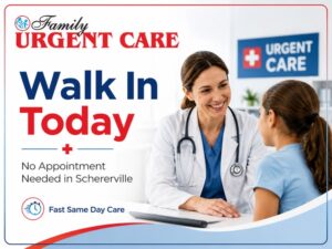 urgent care in schererville