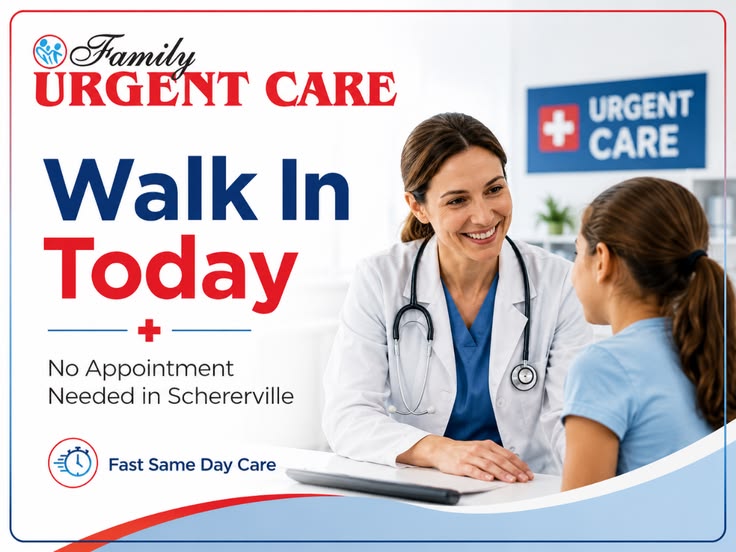 urgent care in schererville