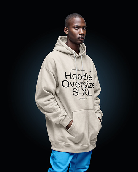 oversized hoodie