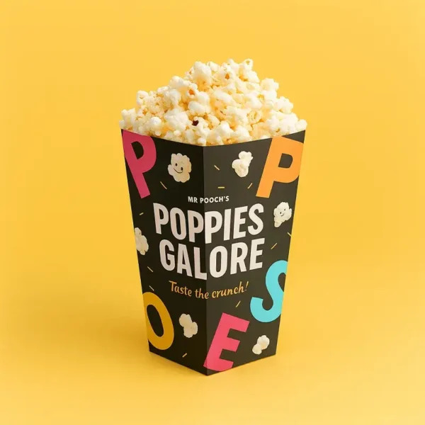 custom popcorn boxes in USA