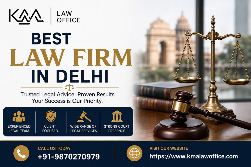 Best Law Firm in Delhi