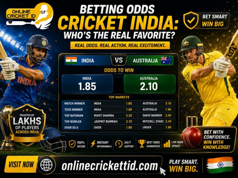 Betting Odds Cricket India