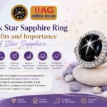 Black Star Gemstone