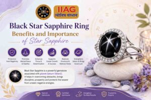 Black Star Gemstone