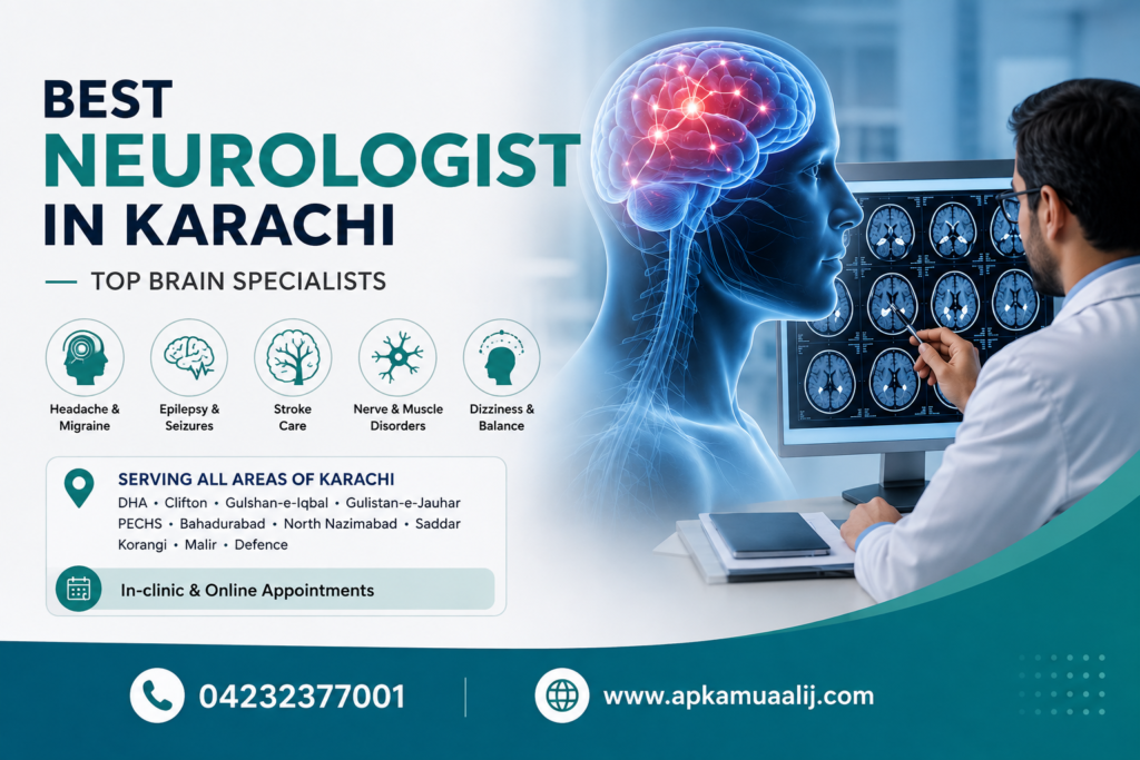 best neurologist in Karachi