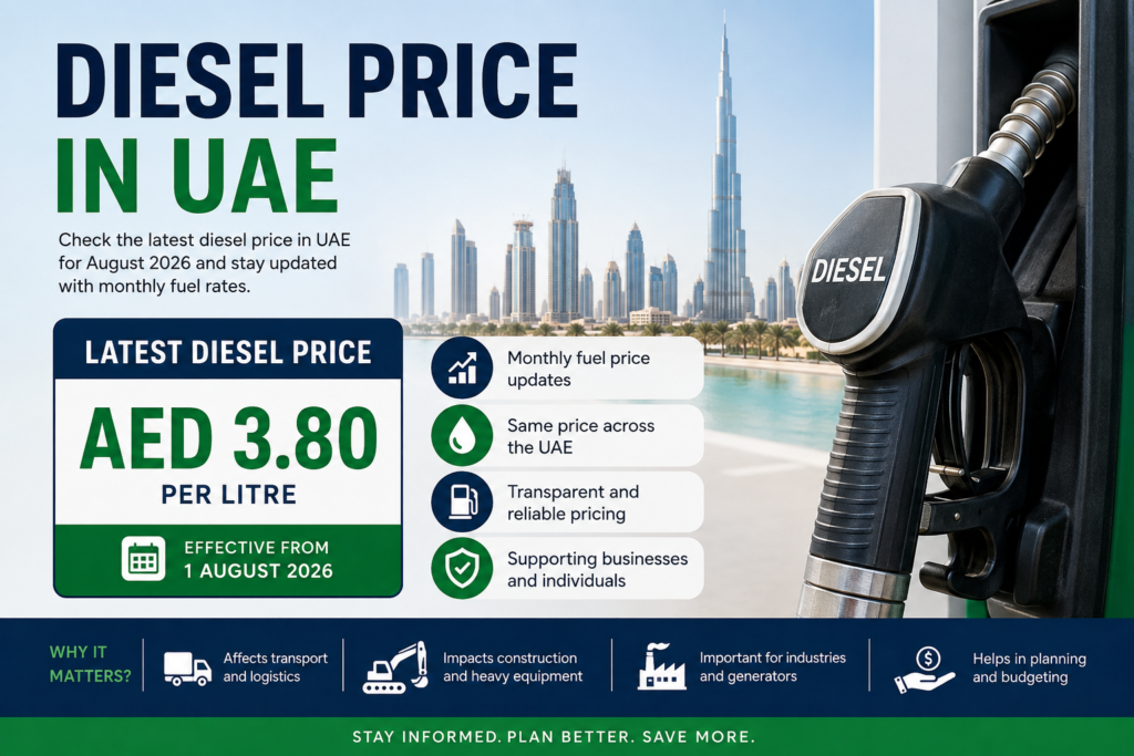 uae diesel price