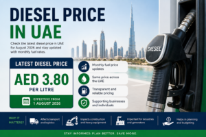 uae diesel price