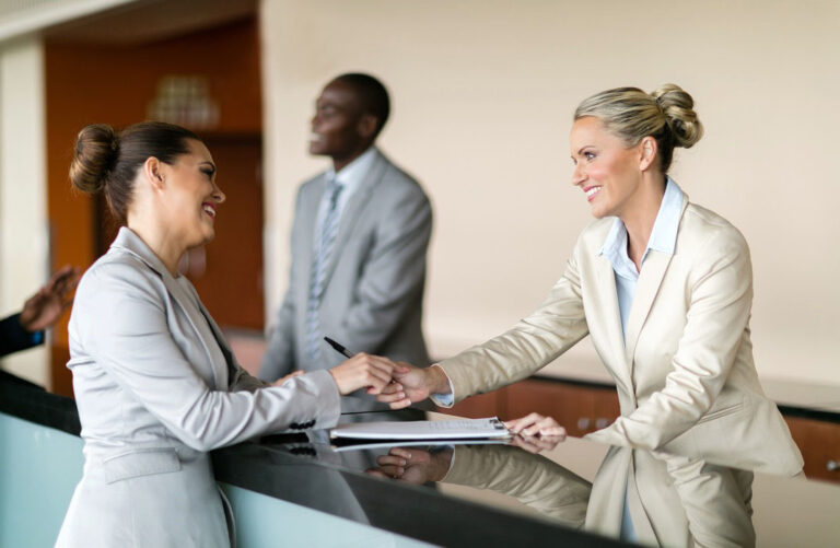 Concierge coaching for woman