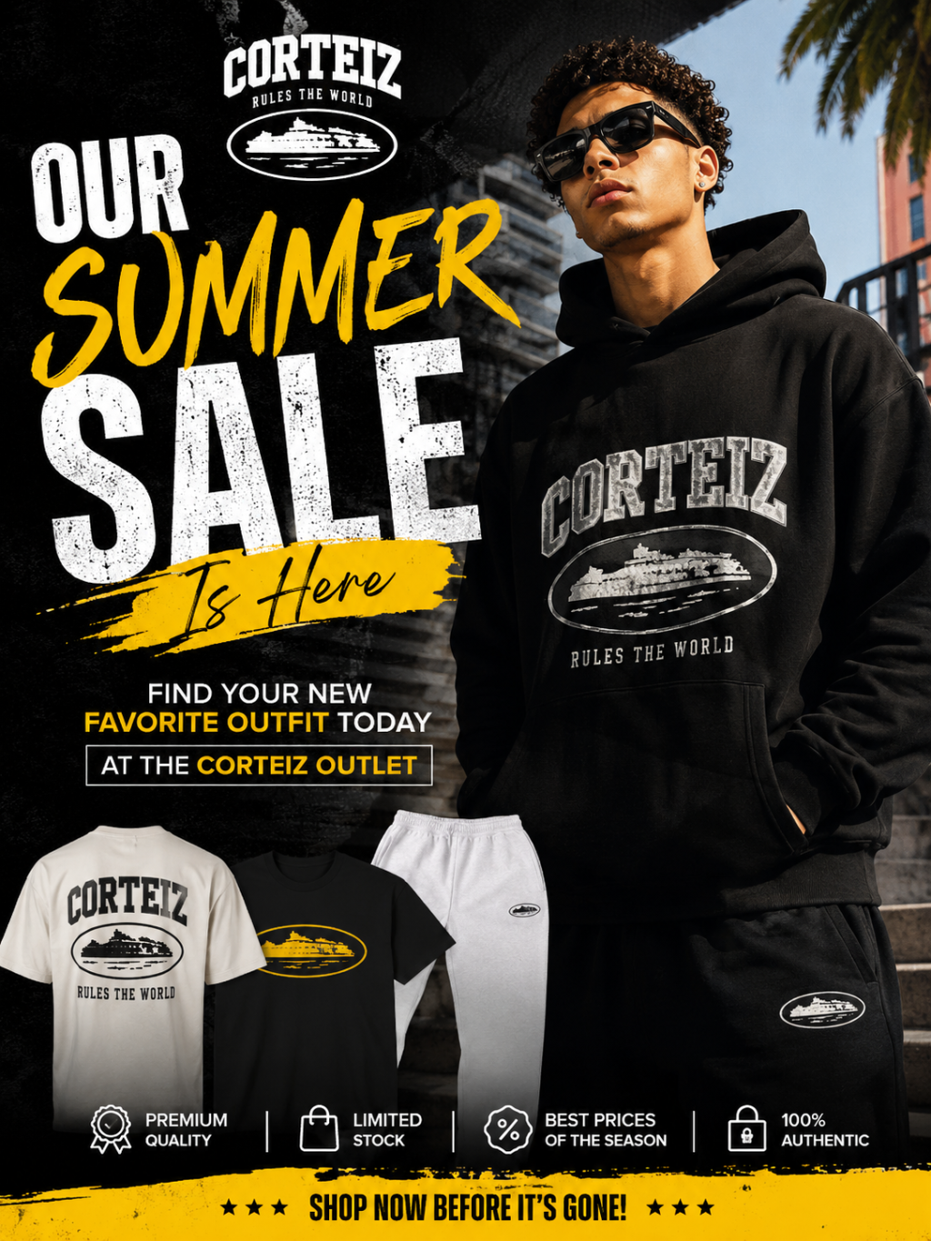 Corteiz Clothing