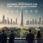 Explore Business Investments That Deliver Long-Term Value in Dubai