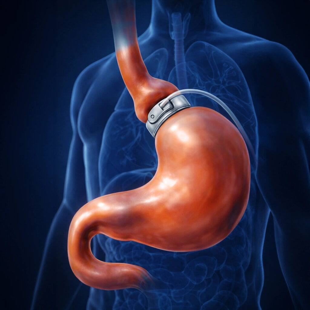 gastric band ligation
