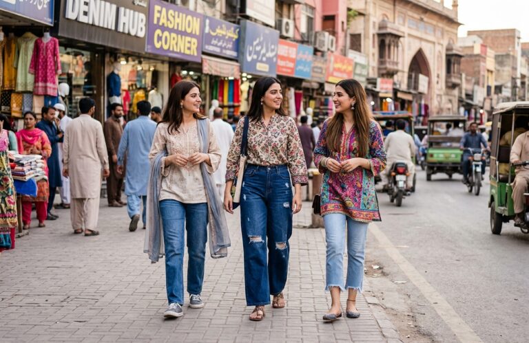 Women denim jeans Pakistan