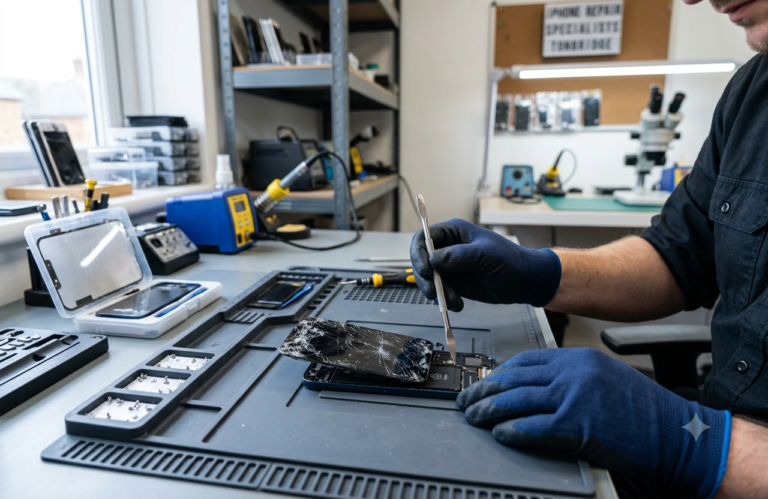 Why Is iPhone Screen Repair Tonbridge Important for a Damaged Phone