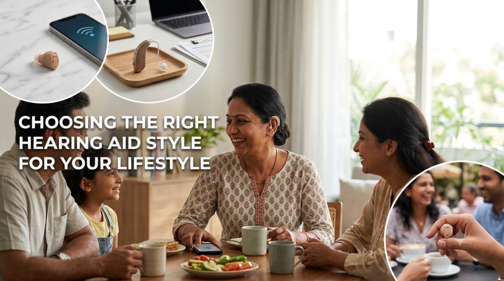 Hearing Aid Style for Your Lifestyle