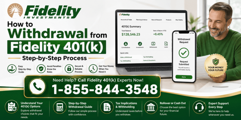 How to Withdrawal from Fidelity 401(k) Step-by-Step Process (1)