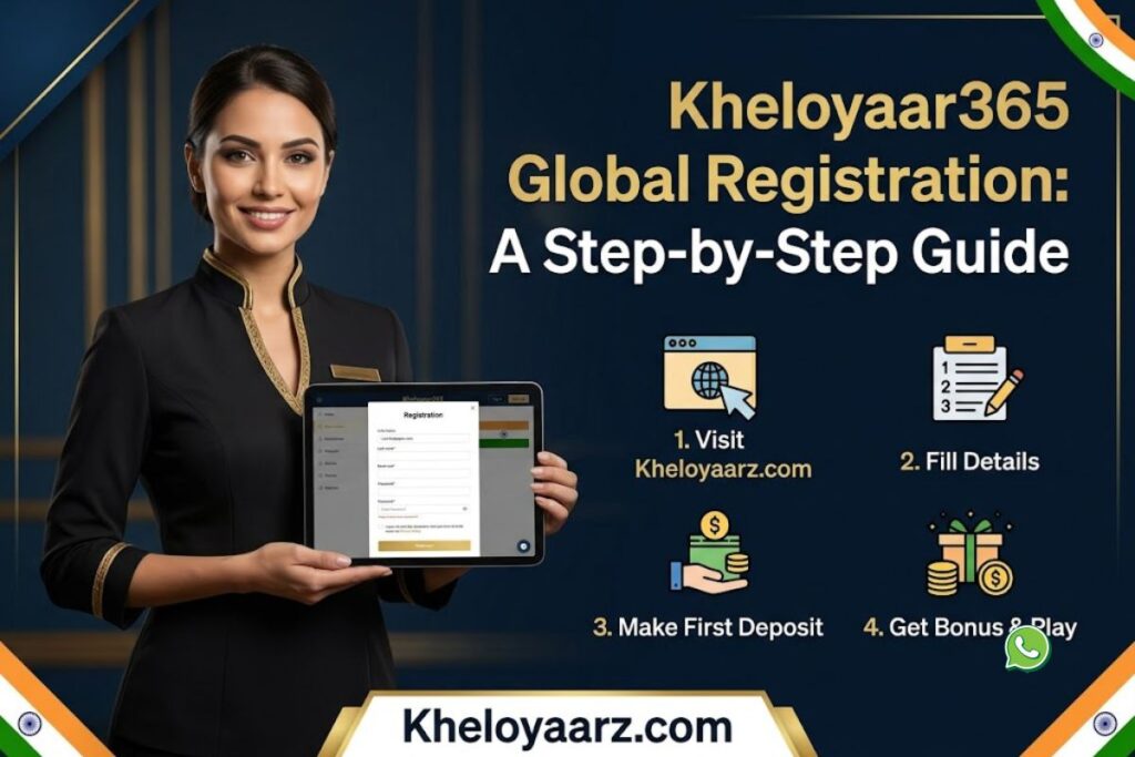 Kheloyaar365 Global Registration
