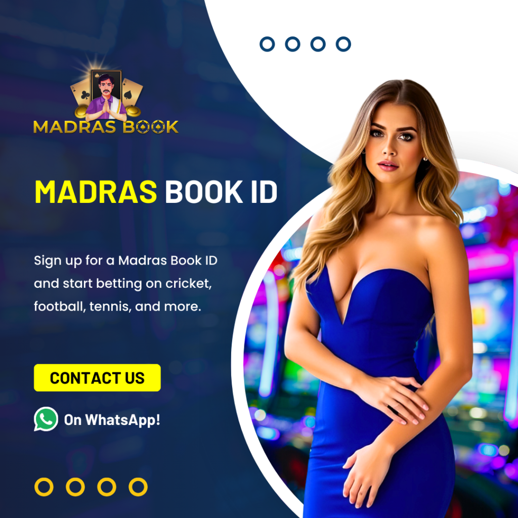 online cricket ID, madrasbook, betting ID