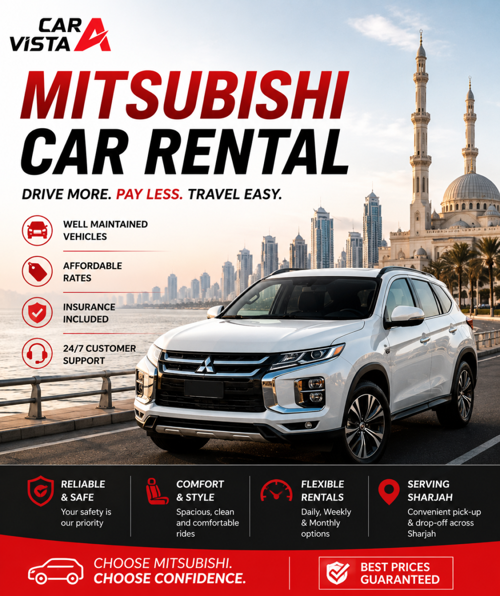 Mitsubishi car rental