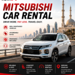 Mitsubishi car rental