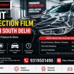 Paint Protection Film Cost in South Delhi