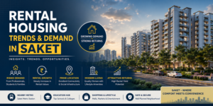 Rental Housing Trends in Saket: Demand & Market Insights 2026