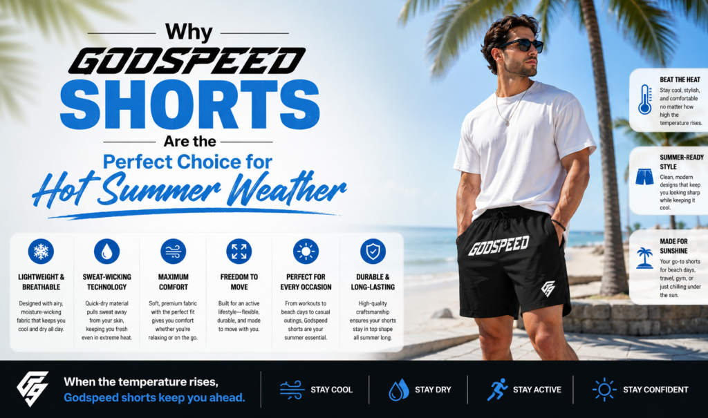 Godspeed Shorts