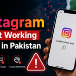 why Instagram is not working today in Pakistan, the problem may not always be related to your phone.