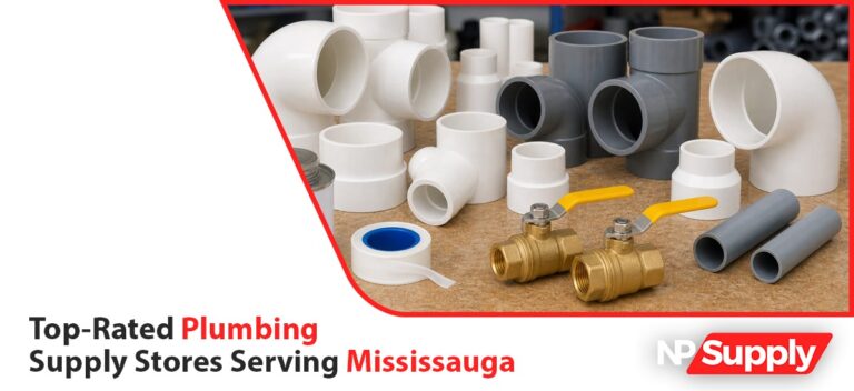 Everything You Need At A Mississauga Plumbing Supply