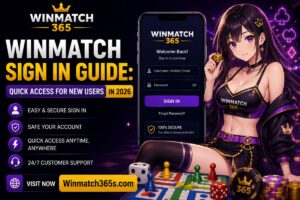 Winmatch sign in guide