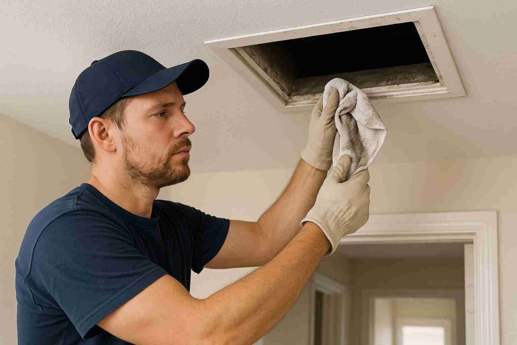 air duct cleaning in Abu Dhabi