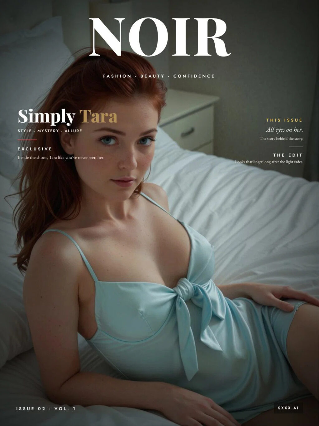 AI erotic magazines