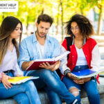 studying-outdoors-together