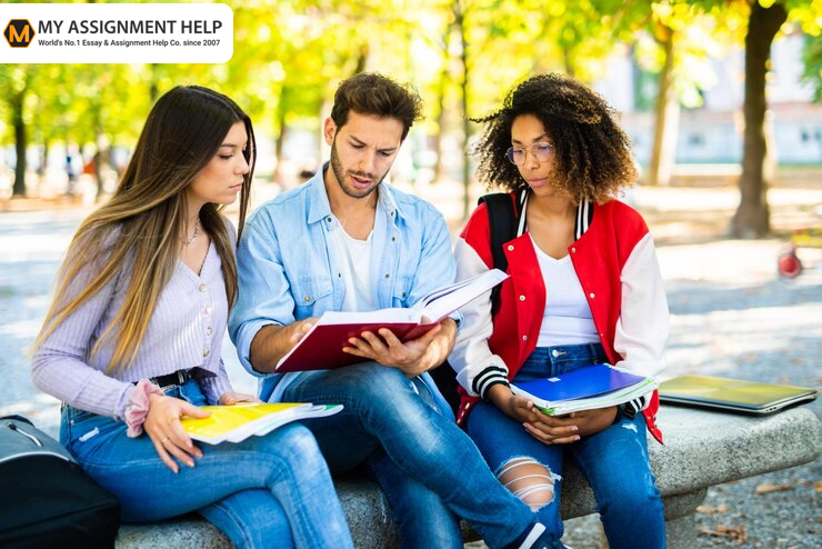 studying-outdoors-together
