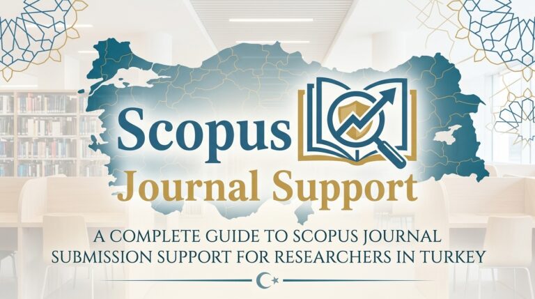 A Complete Guide to Scopus Journal Submission Support for Researchers in Turkey