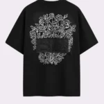 BlackFloralOversizedT-Shirt