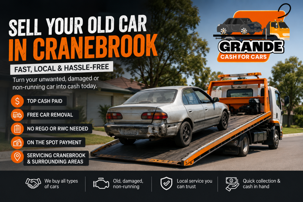 old car removal Cranebrook