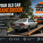 old car removal Cranebrook